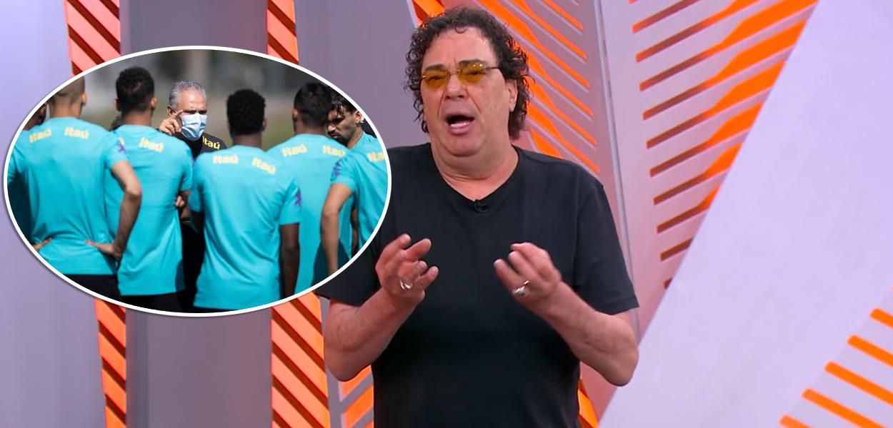 (Foto: CBF | Reprodução/TV Globo)