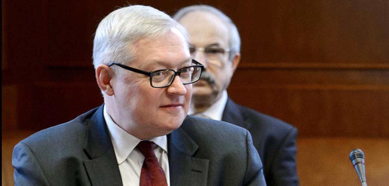 Vice-ministro das Relações Exteriores russo, Sergei Ryabkov (Foto: Paulo Emílio) Vice-ministro das Relações Exteriores russo, Sergei Ryabkov