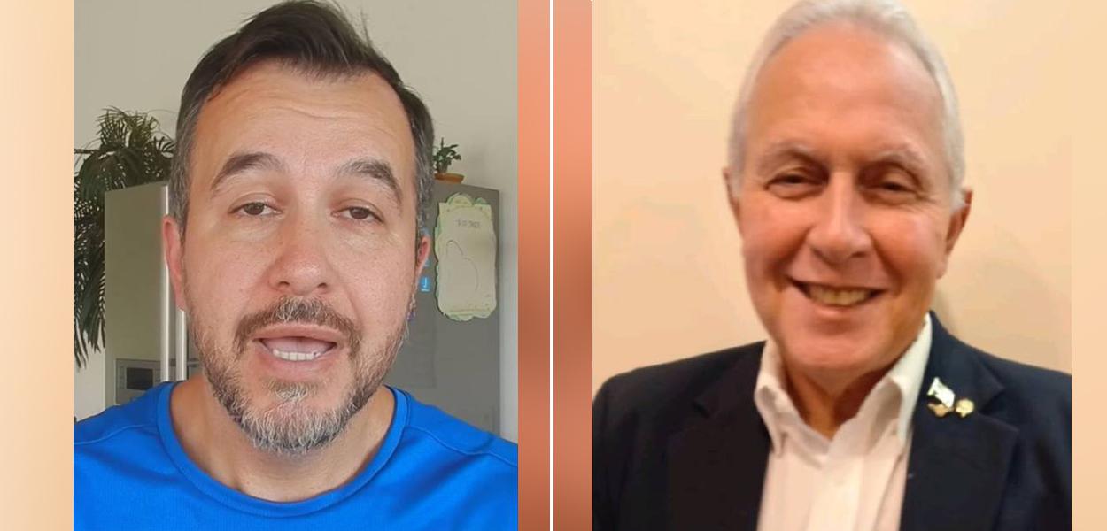 Alexandre Marques e Ricardo Silva Marques (Foto: Reprodução) Alexandre Marques e Ricardo Silva Marques