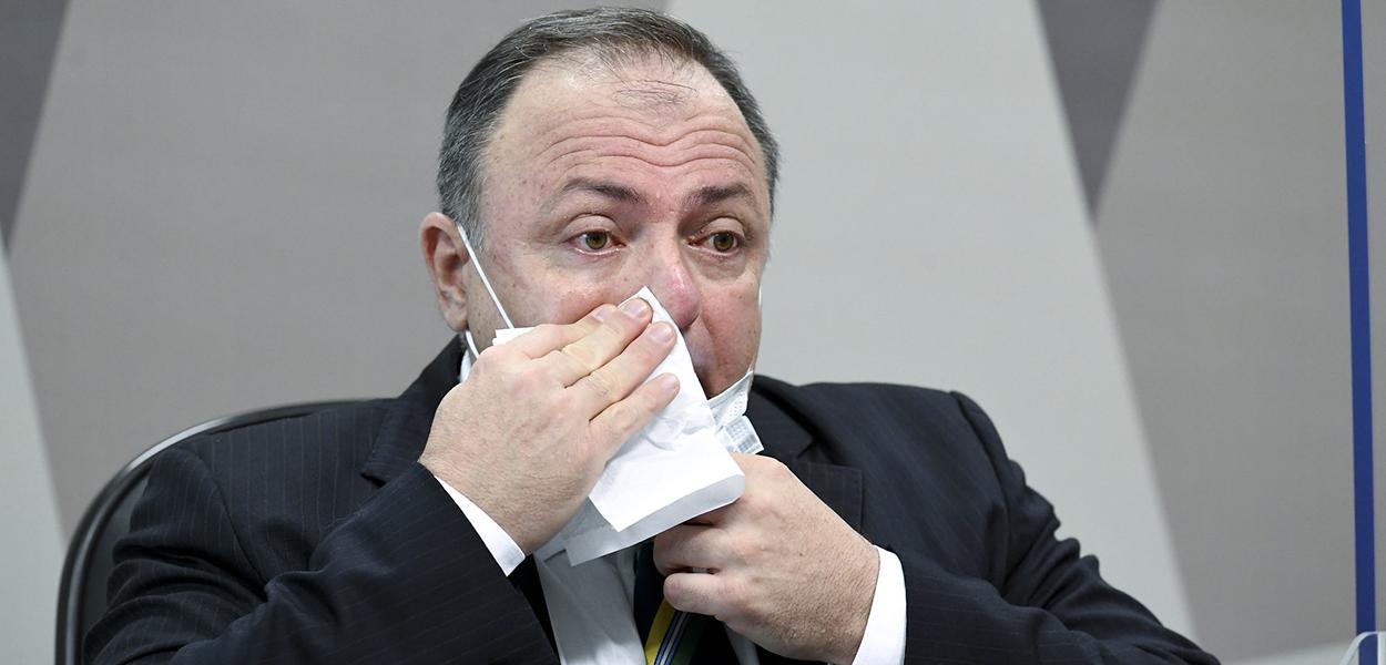 Eduardo Pazuello (Foto: Jefferson Rudy/Agência Senado) Eduardo Pazuello