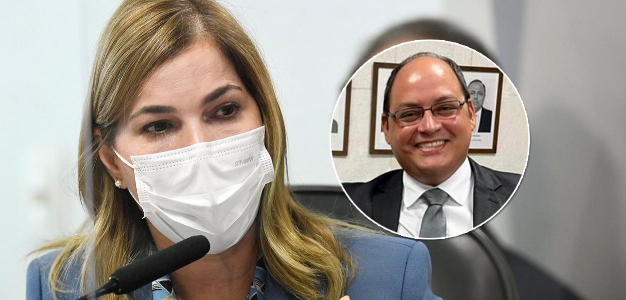 Secretária de Gestão do Trabalho e da Educação do Ministério da Saúde Mayra Pinheiro e o ex-assessor especial da pasta Zoser Hardman (Foto: Jefferson Rudy/Agência Senado | Divulgação) Secretária de Gestão do Trabalho e da Educação do Ministério da Saúde Mayra Pinheiro e o ex-assessor especial da pasta Zoser Hardman