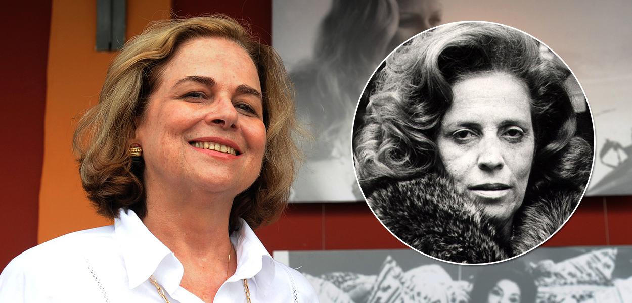 Hildegard e Zuzu Angel (Foto: Divulgação) Hildegard e Zuzu Angel