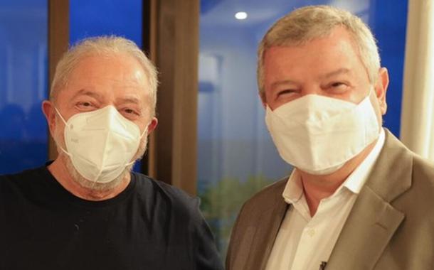 Lula e Axel Grael (Foto: Ricardo Stuckert) Lula e Axel Grael