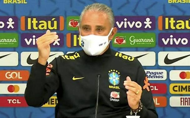 Tite (Foto: Reprodução/CBF TV) Tite