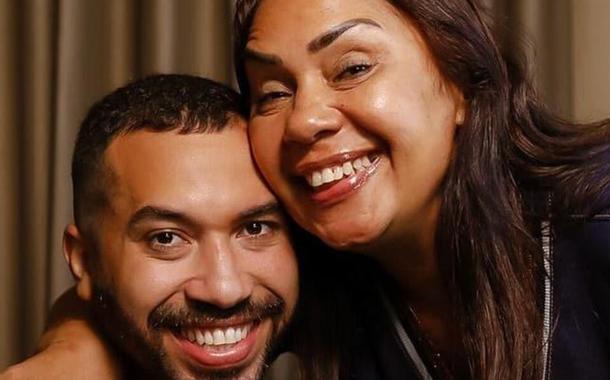 Gil e Jacira (Foto: Reprodução/Instagram) Gil e Jacira