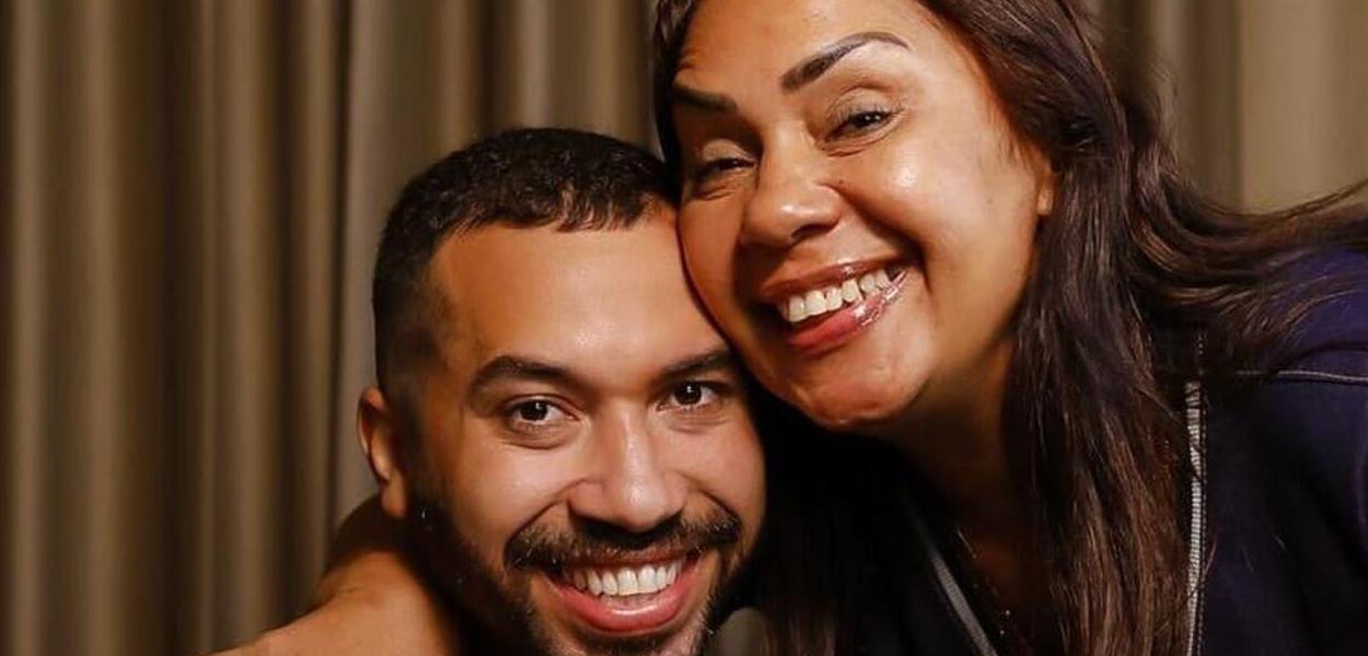 Gil e Jacira (Foto: Reprodução/Instagram) Gil e Jacira