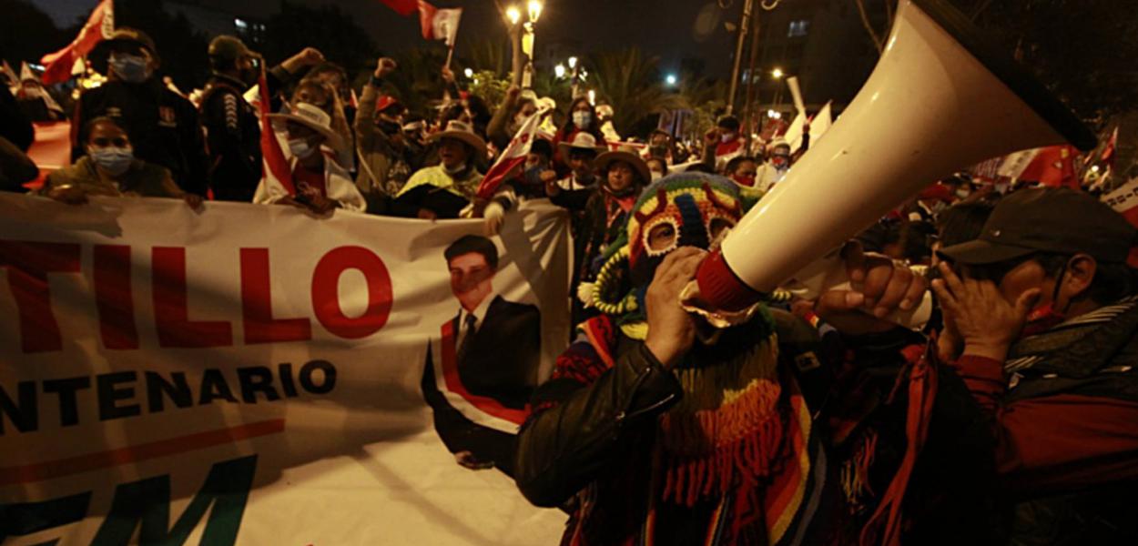 (Foto: Perú Libre/Reprodução)