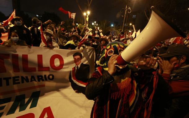 (Foto: Perú Libre/Reprodução)