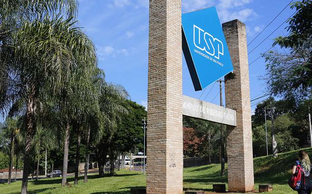 Fachada USP – Campus Ribeirão Preto (Foto: Cecília Bastos/USP Imagens) Fachada USP – Campus Ribeirão Preto