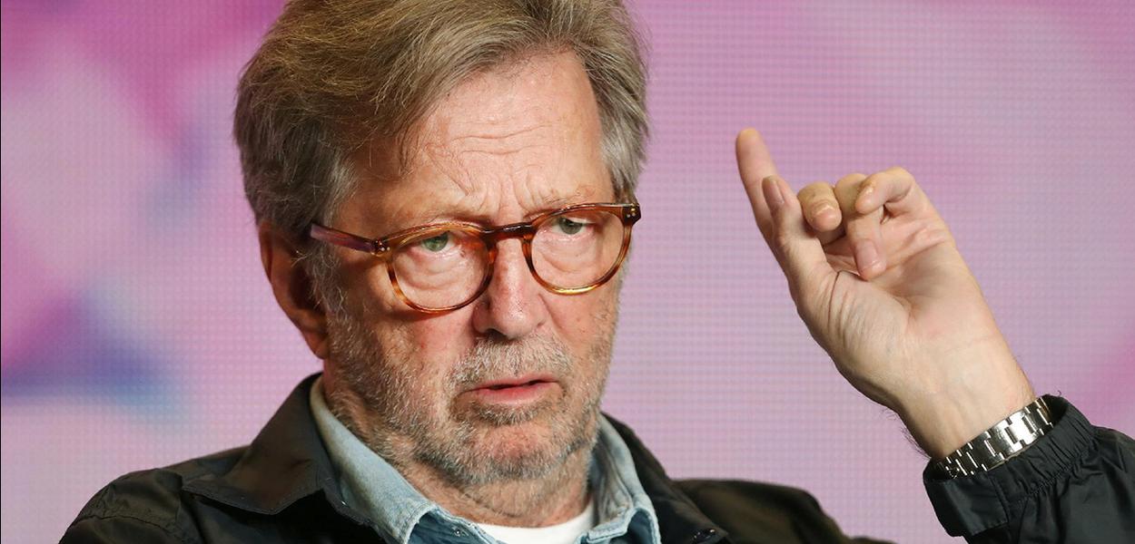 Eric Clapton (Foto: Reuters) Eric Clapton