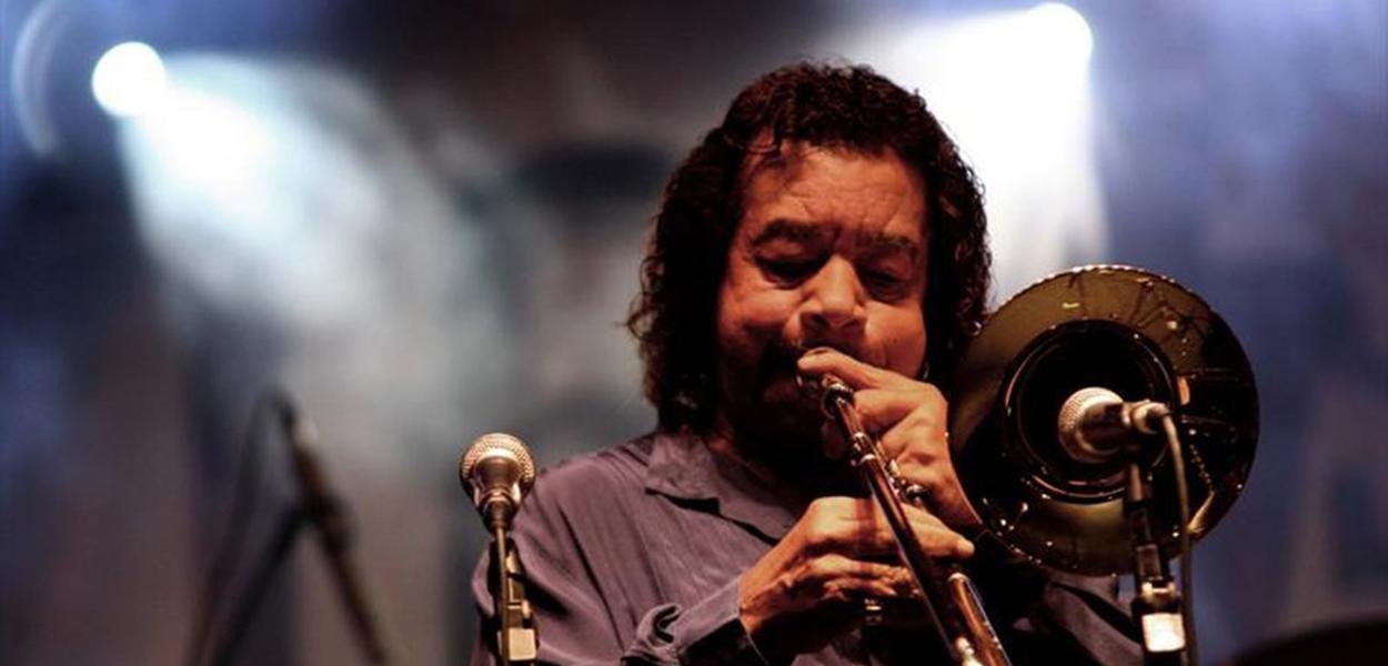 Trombonista Raul de Souza (Foto: Divulgação) Trombonista Raul de Souza