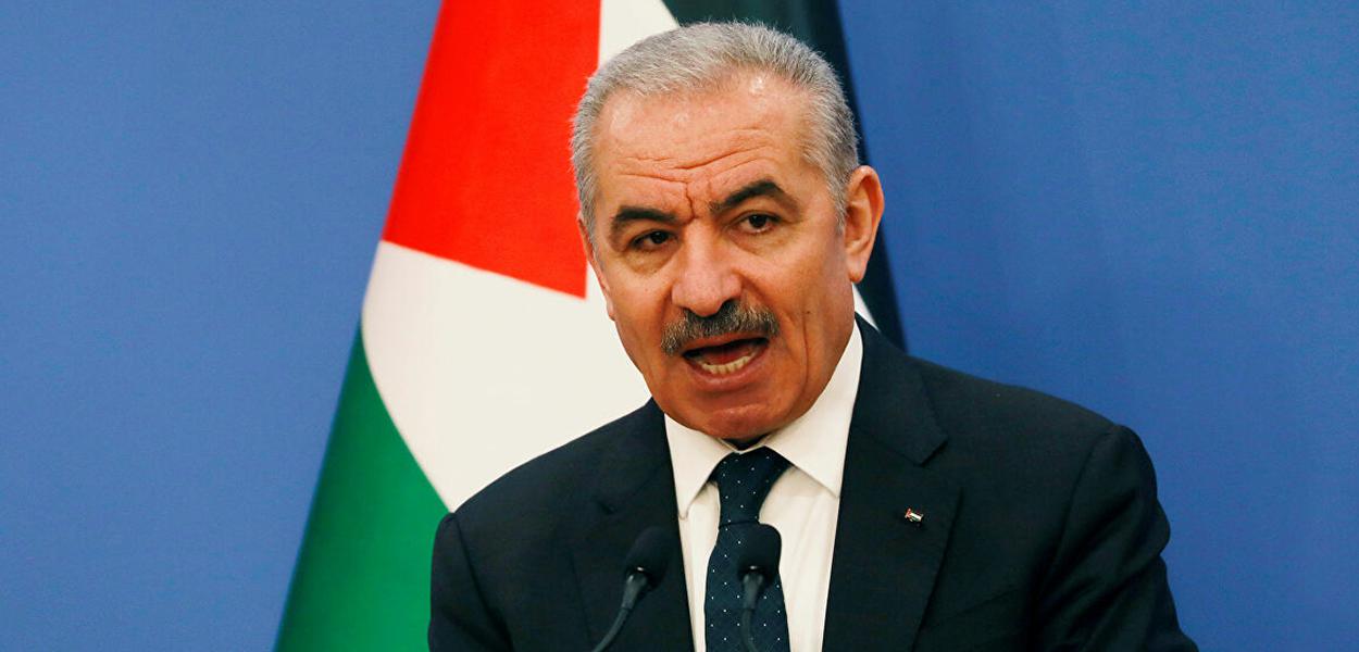 Mohammad Shtayyeh (Foto: REUTERS / MOHAMAD TOROKMAN) Mohammad Shtayyeh