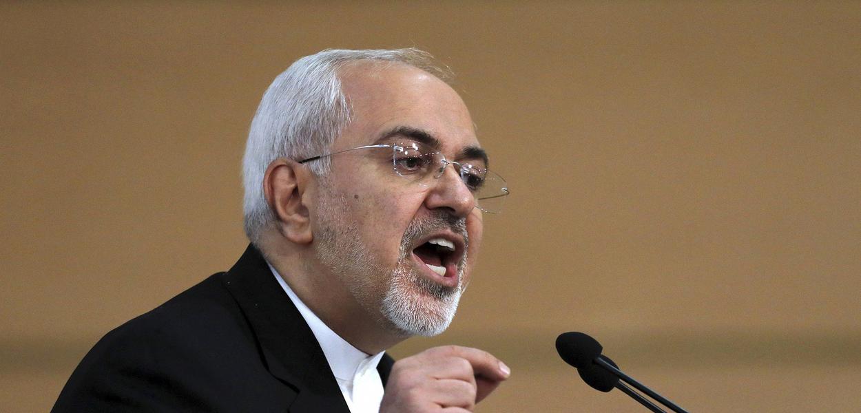 Ministro das Relações Exteriores do Irã, Mohammad Javad Zarif (Foto: Paulo Emílio) Ministro das Relações Exteriores do Irã, Mohammad Javad Zarif