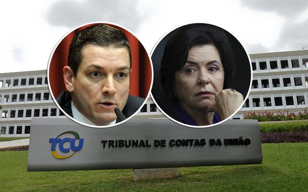 Paulo Maiurino, Ana Arraes e fachada do TCU (Foto: Leopoldo Silva/Agência Senado | ALESP | TCU) Paulo Maiurino, Ana Arraes e fachada do TCU