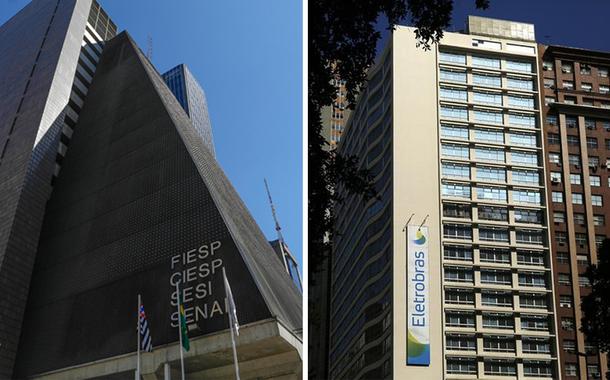 Fiesp e a Eletrobrás (Foto: Everton Amaro/Fiesp | Pilar Olivares/Reuters) Fiesp e a Eletrobrás