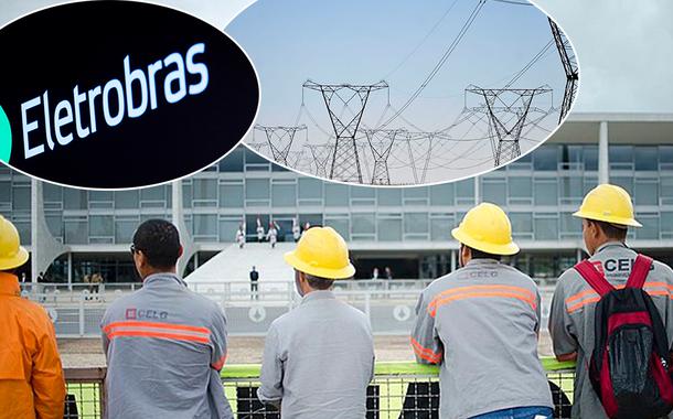 Linhas de transmissão de energia elétrica (Foto: Reprodução | Reuters | ABr) Linhas de transmissão de energia elétrica