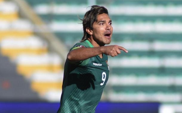 Marcelo Moreno (Foto: Divulgação/Federação Boliviana de Futebol) Marcelo Moreno