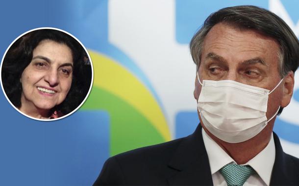 Rosângela Bittar e Jair Bolsonaro (Foto: Reprodução/Twitter | REUTERS/Ueslei Marcelino) Rosângela Bittar e Jair Bolsonaro