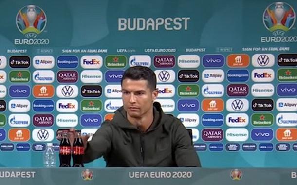 Jogador Cristiano Ronaldo (Foto: Reprodução) Jogador Cristiano Ronaldo