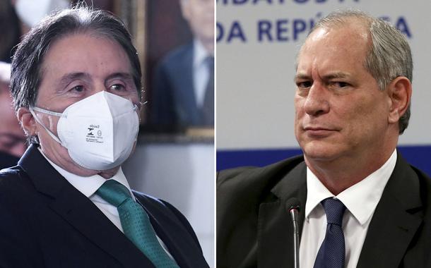 Presidente do MDB-CE, Eunício Oliveira, e o ex-ministro Ciro Gomes (Foto: Marcos Oliveira/Agência Senado | Sérgio Dutti/CNI) Presidente do MDB-CE, Eunício Oliveira, e o ex-ministro Ciro Gomes