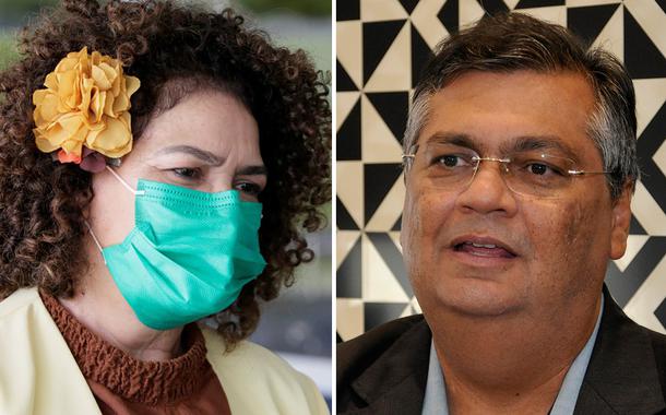Perpétua Almeida e Flávio Dino (Foto: Divulgação | Felipe L. Gonçalves/Brasil247) Perpétua Almeida e Flávio Dino