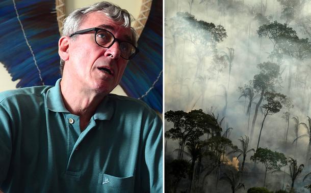 Frei Xavier Plassat (Foto: Elza Fiúza/Agência Brasil | REUTERS/Bruno Kelly) Frei Xavier Plassat
