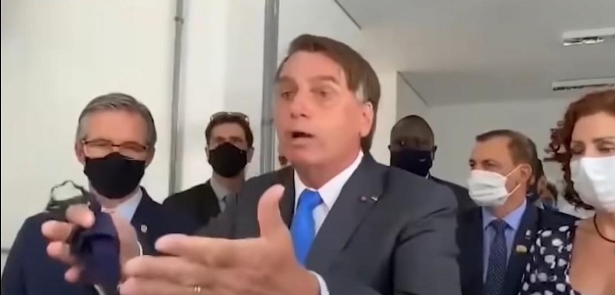 Jair Bolsonaro (Foto: Reprodução) www.brasil247.com - Jair Bolsonaro