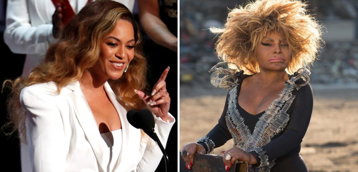 Beyoncé e Elza Soares (Foto: Reuters | Reprodução/Instagram) Beyoncé e Elza Soares