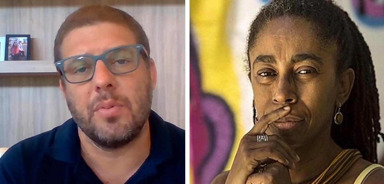 Epidemiologista Pedro Hallal e a diretora-executiva da Anistia Internacional Brasil, Jurema Werneck (Foto: Reprodução / Divulgação) Epidemiologista Pedro Hallal e a diretora-executiva da Anistia Internacional Brasil, Jurema Werneck