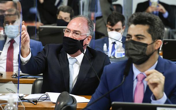 Fernando Bezerra e Marcos Rogério (Foto: Edilson Rodrigues/Agência Senado) Fernando Bezerra e Marcos Rogério