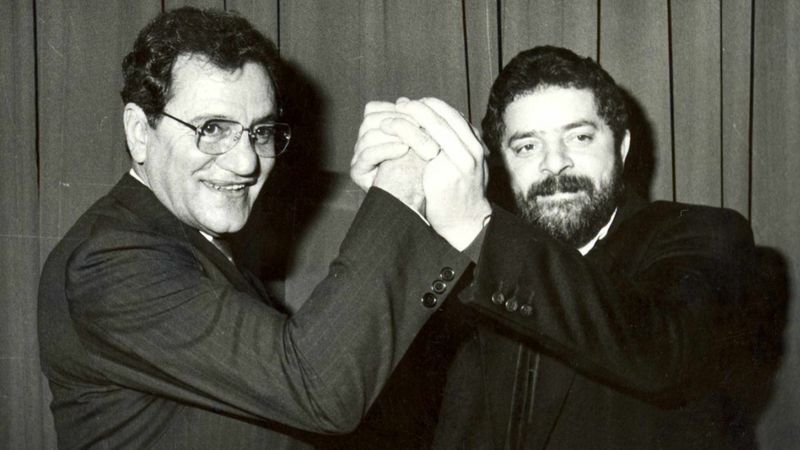 Bisol e Lula