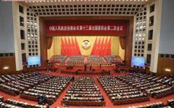 Conferência Consultiva Política, órgão de entendimento entre partidos chineses sob a direção do PCCh (Foto: Xinhua) Conferência Consultiva Política, órgão de entendimento entre partidos chineses sob a direção do PCCh