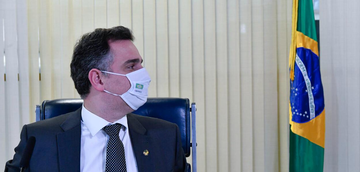 Rodrigo Pacheco (Foto: Leopoldo Silva/Agência Senado) Rodrigo Pacheco