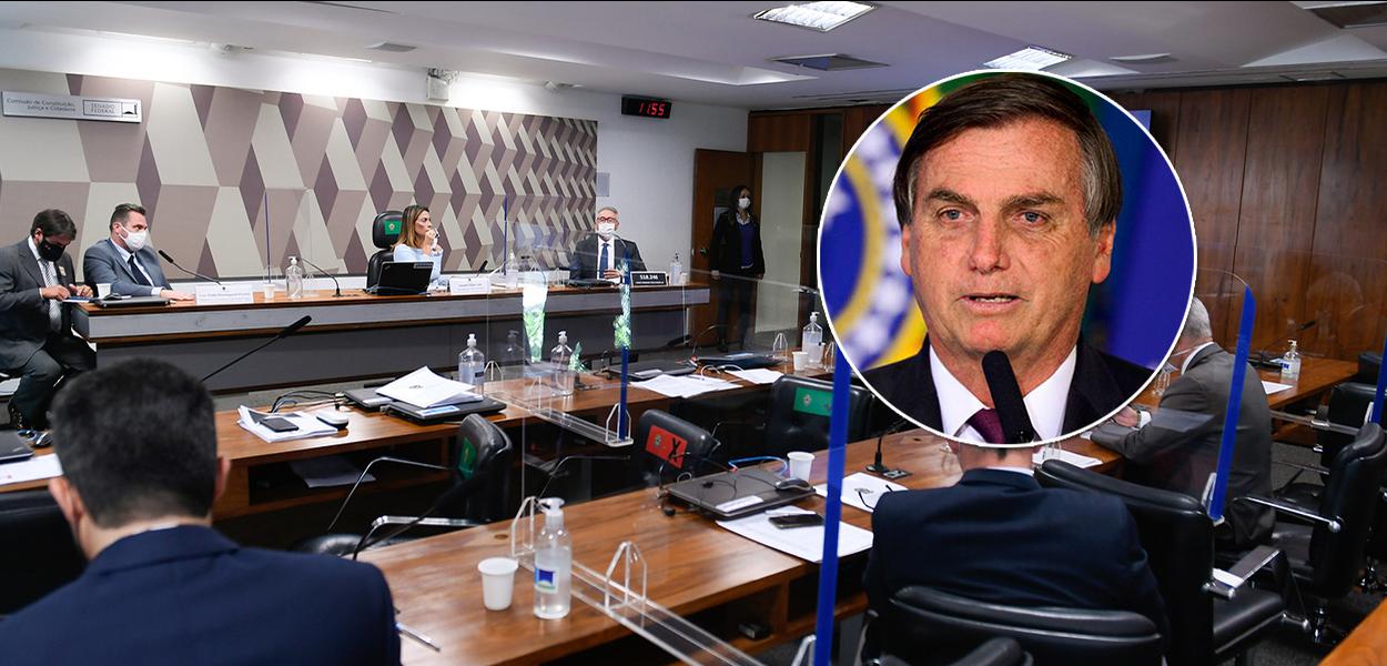 CPI da Covid / Jair Bolsonaro (Foto: Agência Senado / PR) CPI da Covid / Jair Bolsonaro