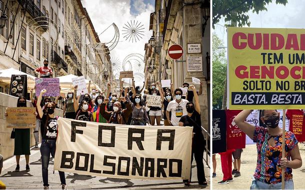 Povos indígenas denunciam Bolsonaro no Tribunal Penal Internacional, em Haia, por genocídio