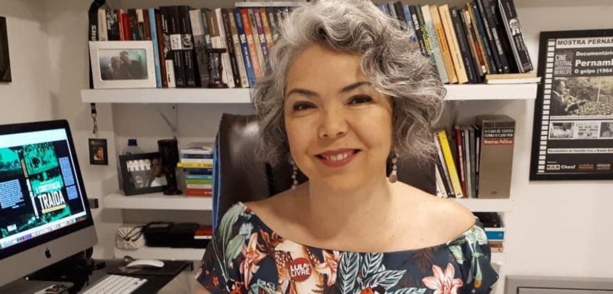 Vereadora do Recife Liana Cirne Lins (PT)