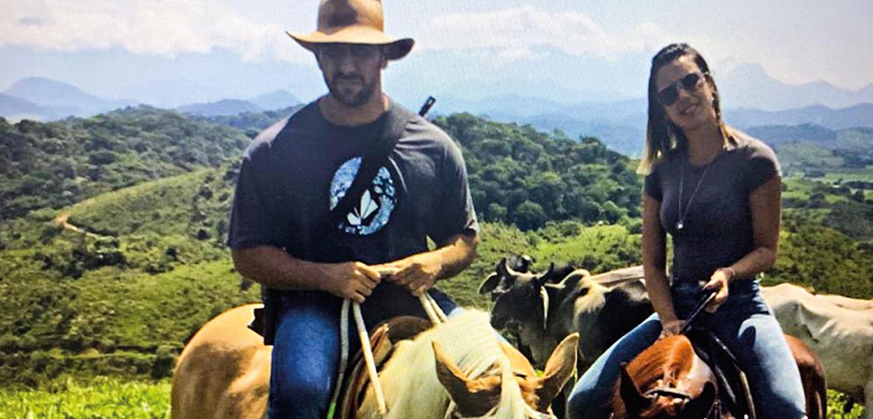 Adriano Magalhães da Nóbrega e Júlia Emílio Mello Lotufo