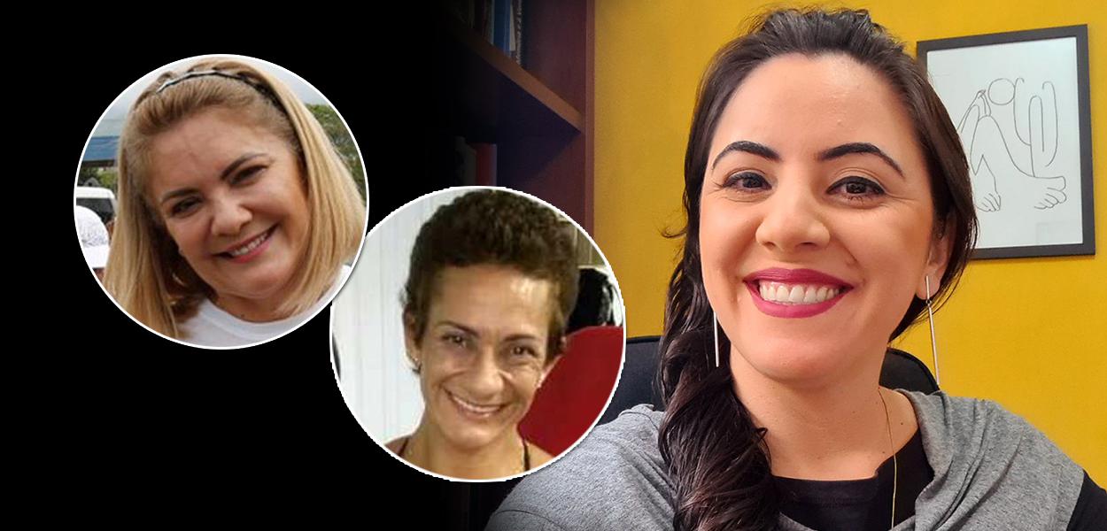 Ana Cristina Valle, Andrea Siqueira Valle e Juliana Dal Piva (Foto: Reprodução) www.brasil247.com - Ana Cristina Valle, Andrea Siqueira Valle e Juliana Dal Piva