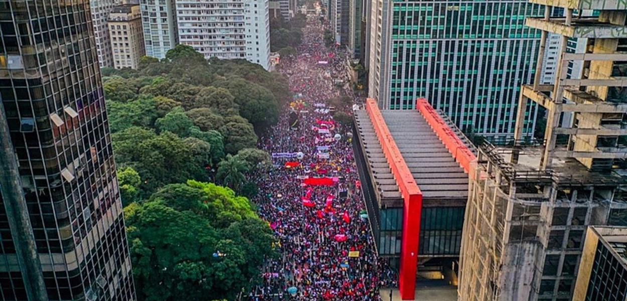 (Foto: Midia Ninja) www.brasil247.com -