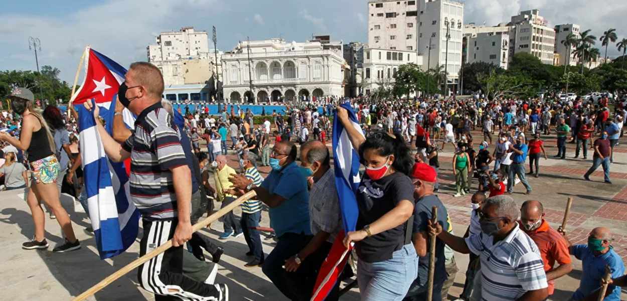 (Foto: Maria Alejandra Cardona/Reuters) www.brasil247.com -