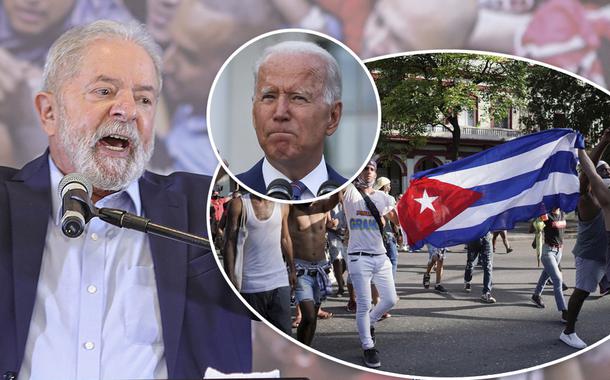 Lula, Biden, Cuba (Foto: Ricardo Stuckert | Reuters) Lula, Biden, Cuba