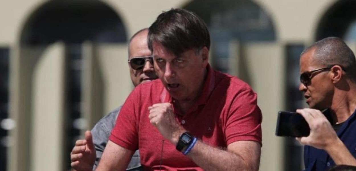 Jair Bolsonaro (Foto: Reprodução) Jair Bolsonaro
