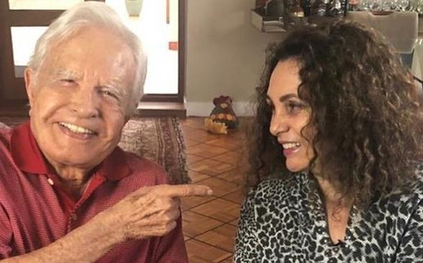 Cid e Fátima Moreira (Foto: Reprodução/Instagram) Cid e Fátima Moreira