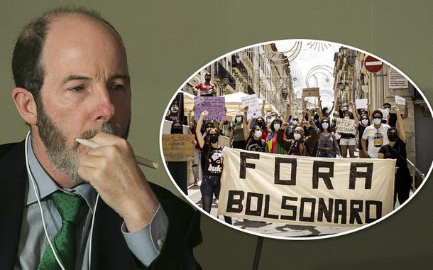 Bolsonaro paralisa a economia e não vai parar de atacar as instituições, adverte Armínio Fraga