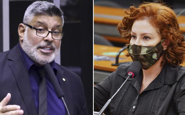 Alexandre Frota e Carla Zambelli (Foto: Câmara dos Deputados) Alexandre Frota e Carla Zambelli