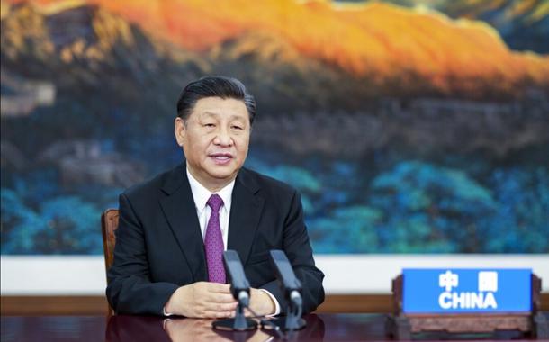 Xi Jinping, presidente chinês (Foto: Xinhua) Xi Jinping, presidente chinês