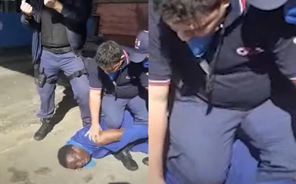 Haitiano é agredido por seguranças de frigorífico