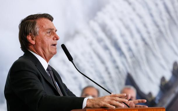 Jair Bolsonaro (Foto: Alan Santos/PR) Jair Bolsonaro