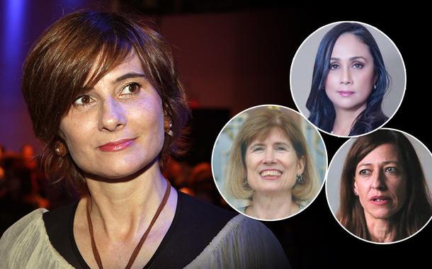 Jornalistas Eliane Brum, Adela Navarro Bello, Adriana Zehbrauskas e Mary Beth Sheridan (Foto: Divulgação) Jornalistas Eliane Brum, Adela Navarro Bello, Adriana Zehbrauskas e Mary Beth Sheridan