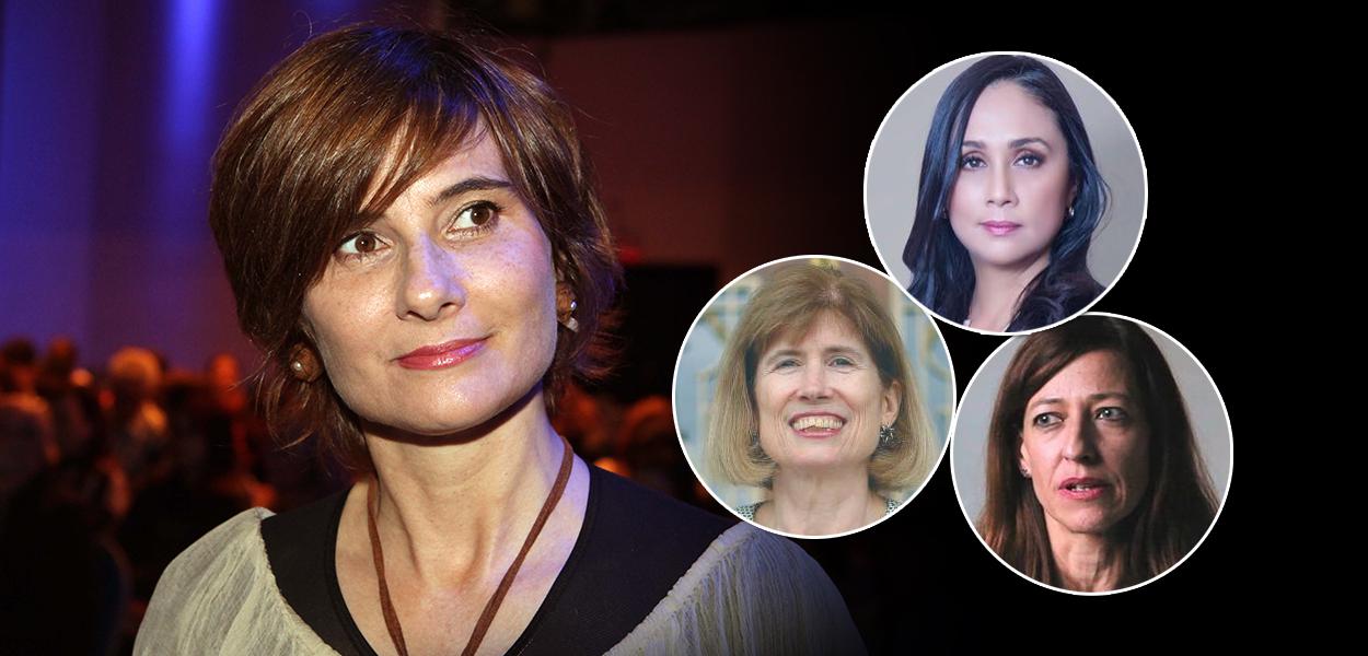 Jornalistas Eliane Brum, Adela Navarro Bello, Adriana Zehbrauskas e Mary Beth Sheridan (Foto: Divulgação) Jornalistas Eliane Brum, Adela Navarro Bello, Adriana Zehbrauskas e Mary Beth Sheridan